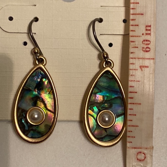 🎁 New Never Worn LUCKY BRAND EARRINGS 🎁 - Picture 7 of 8